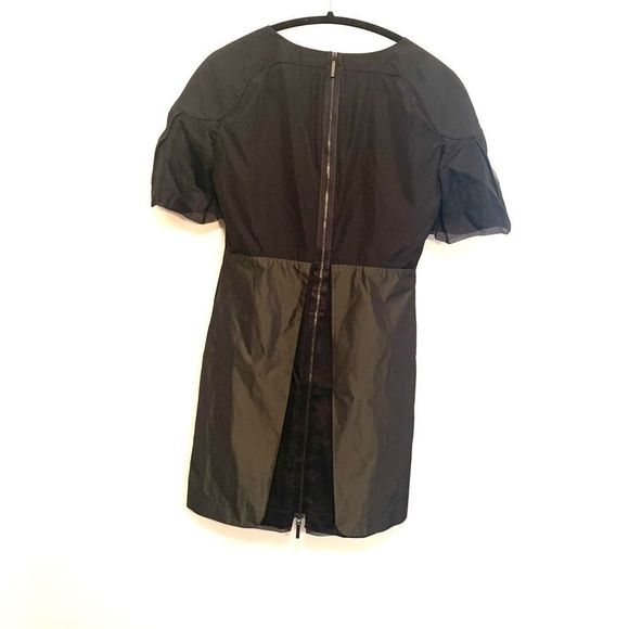 [Rue du Mail] Satin Colorblock Dress - Size 40 - Picture 7 of 8